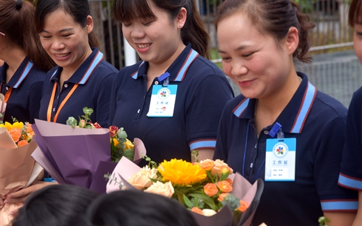 “老师，您好！”——金源城卓立小学庆祝第36个教师节